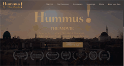 Desktop Screenshot of hummusthemovie.com