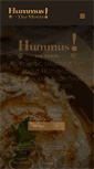 Mobile Screenshot of hummusthemovie.com